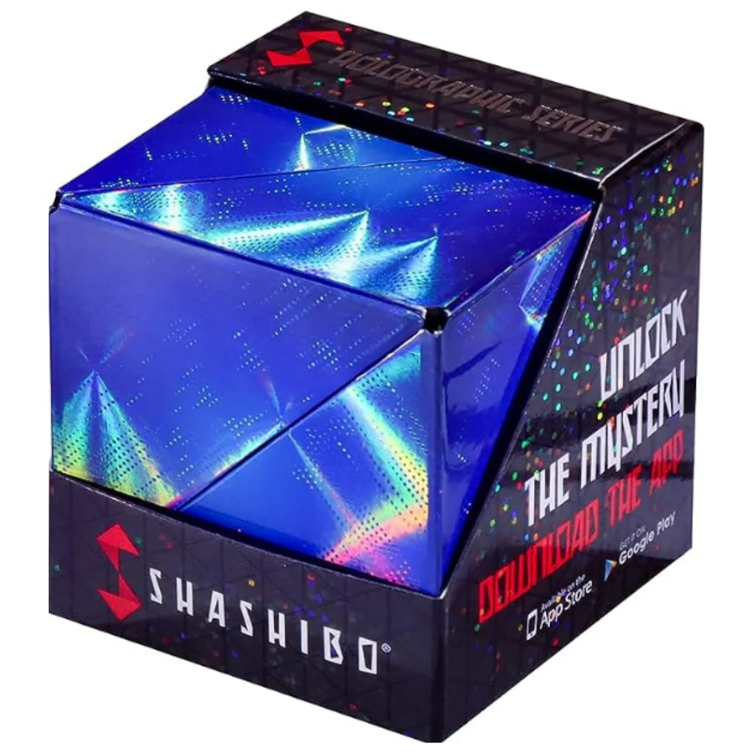 Shashibo Shape Shifting Fidget Box 9 Shashibo Shape Shifting Fidget Box