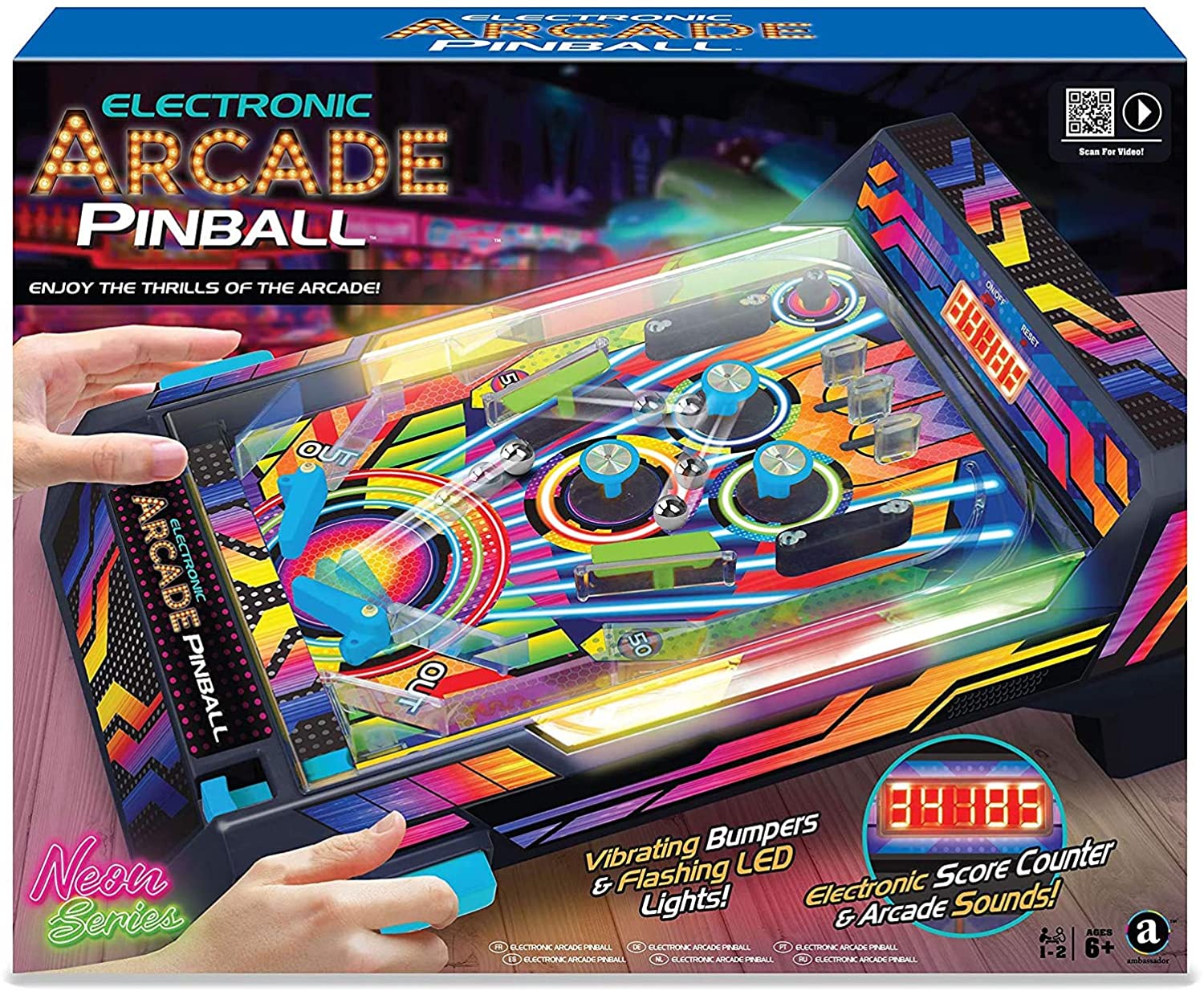 Electronic Arcade Pinball 2 Electronic Arcade Pinball