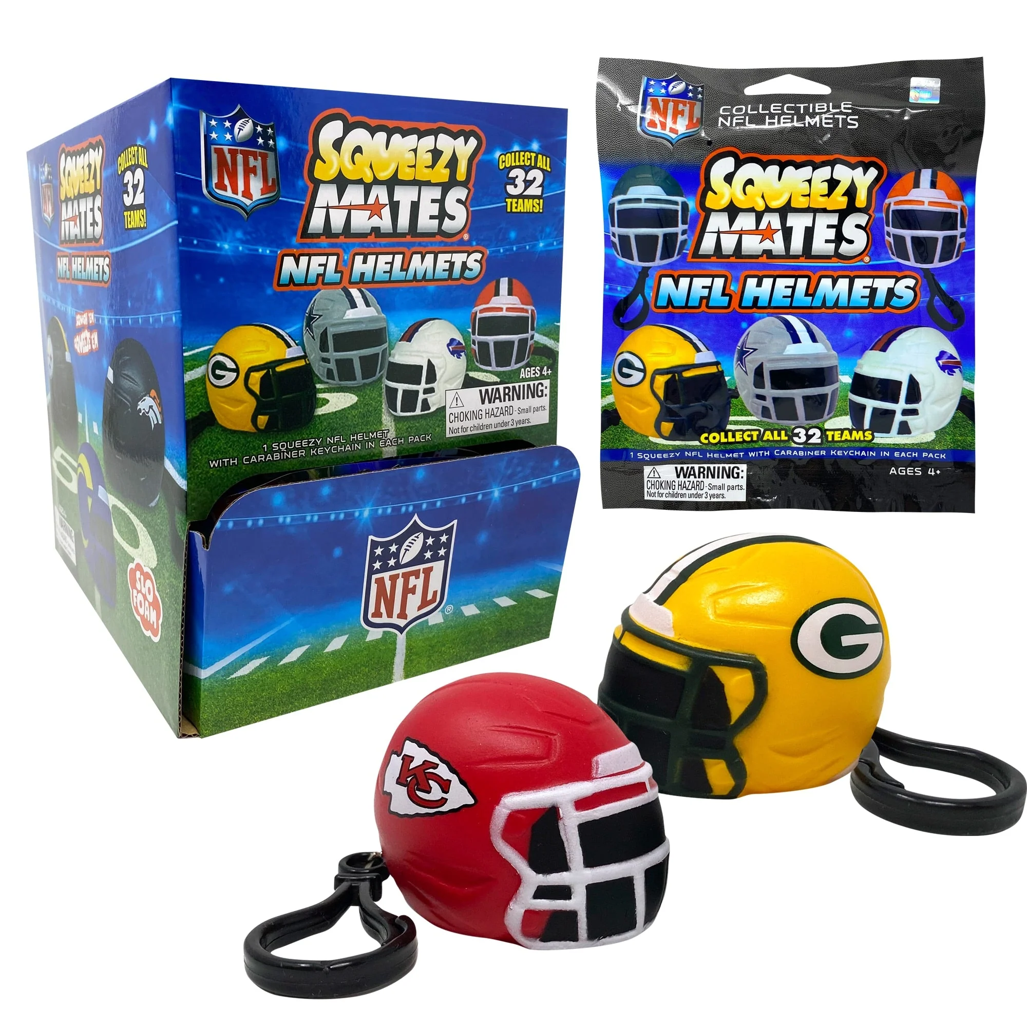 NFL SqueezyMates Helmet 2025 9 NFL SqueezyMates Helmet 2025