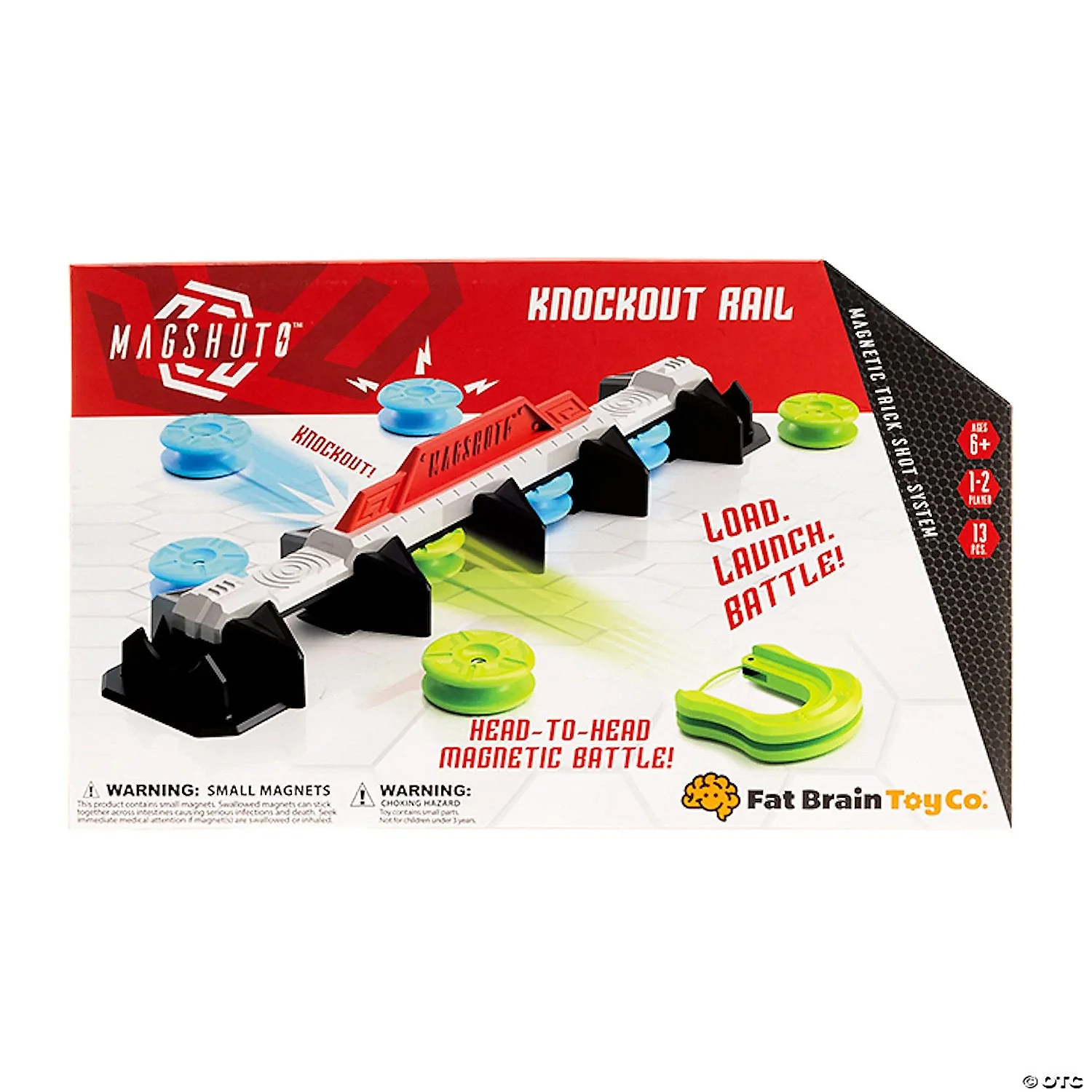 Magshuto Knockout Rail 14 Magshuto Knockout Rail