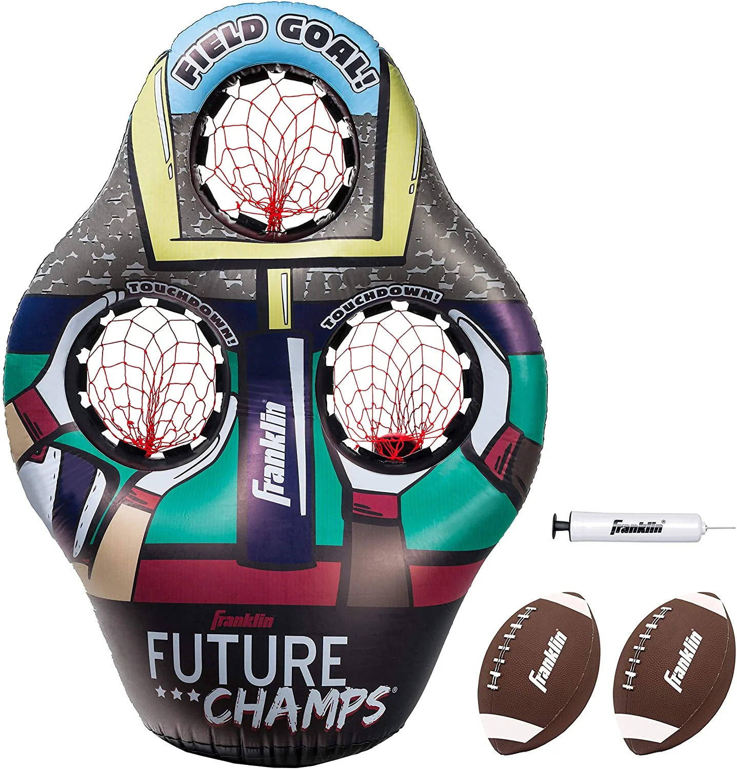 Inflatable 3 Hole Football 1 Inflatable 3 Hole Football