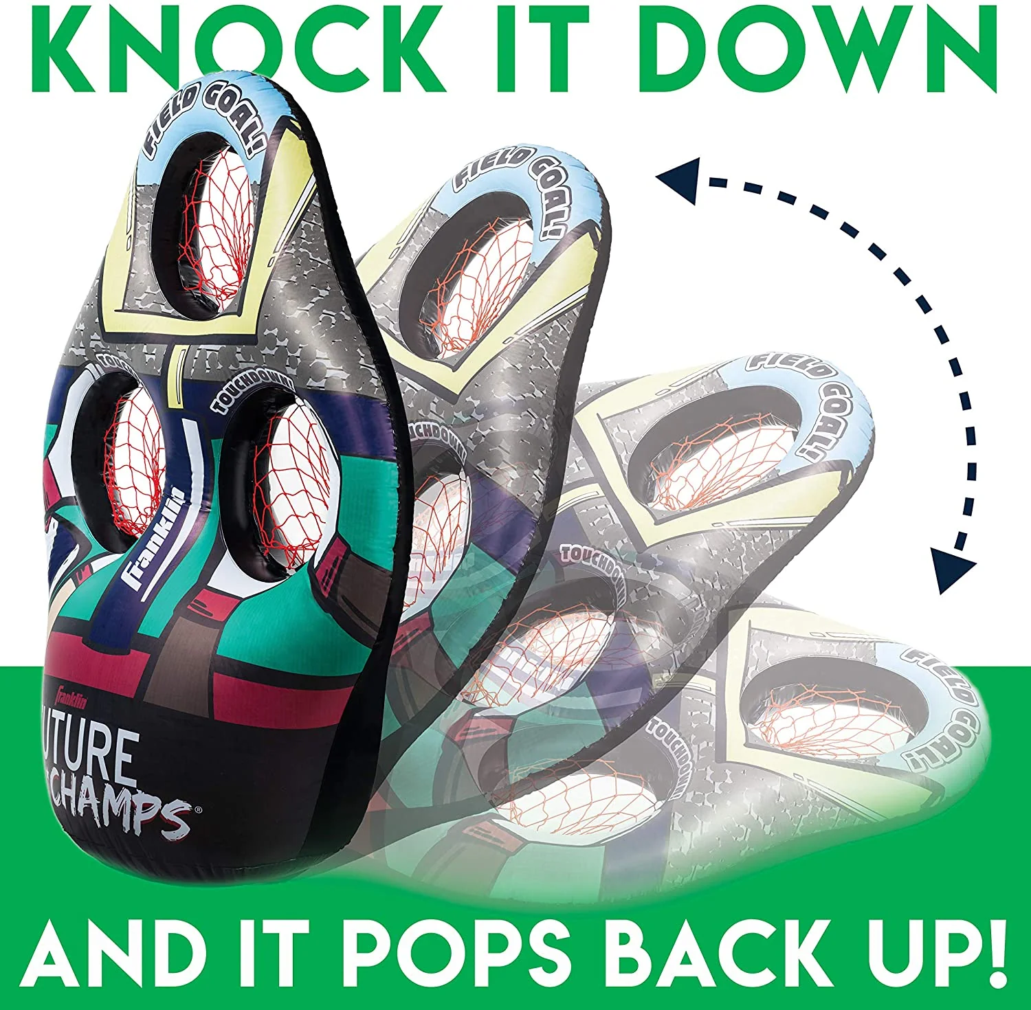 Inflatable 3 Hole Football 4 Inflatable 3 Hole Football