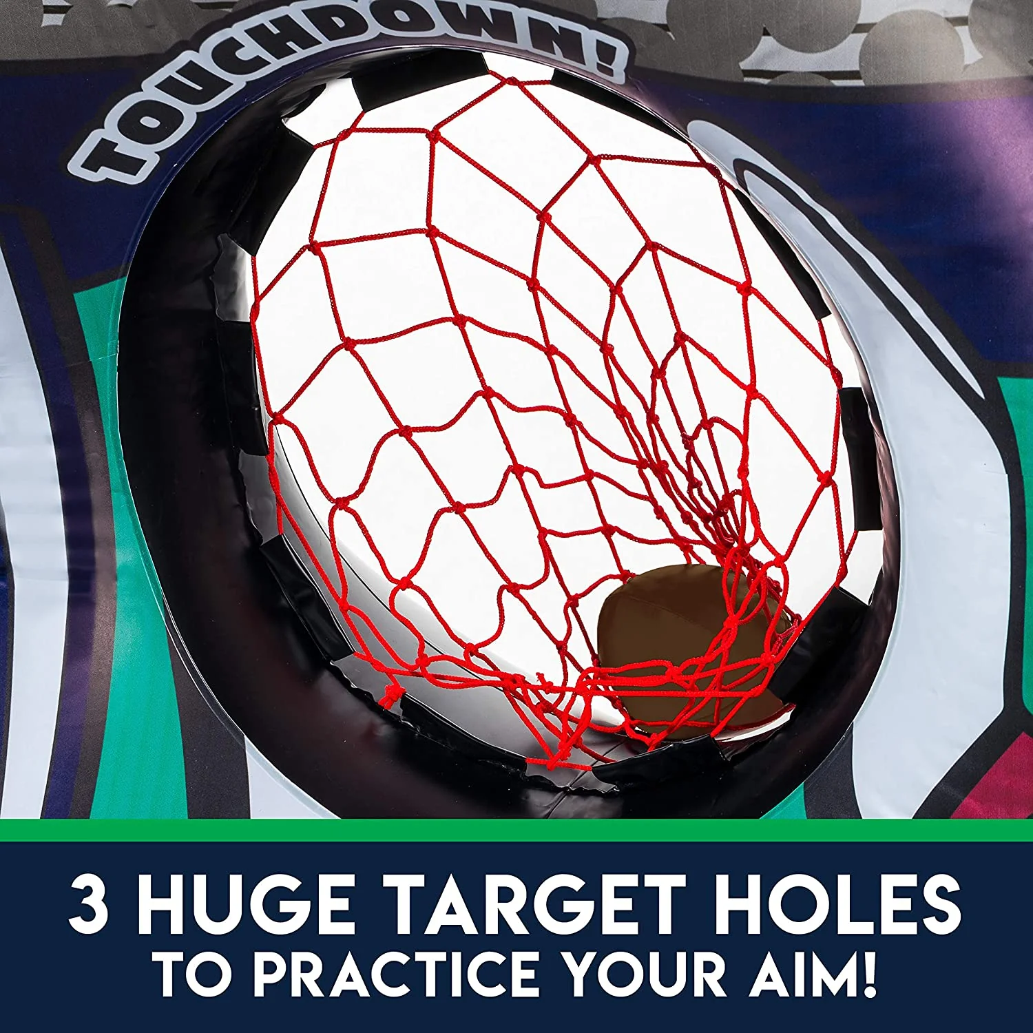 Inflatable 3 Hole Football 5 Inflatable 3 Hole Football