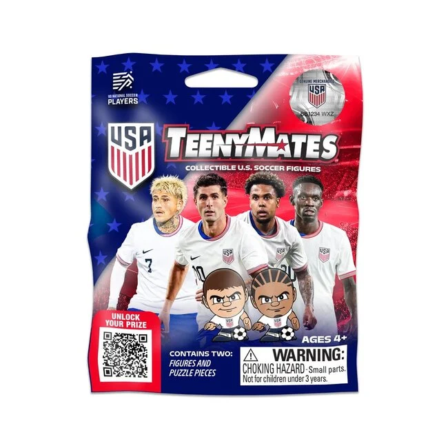USA Mens Soccer Teenymates Bags 16 USA Mens Soccer Teenymates Bags