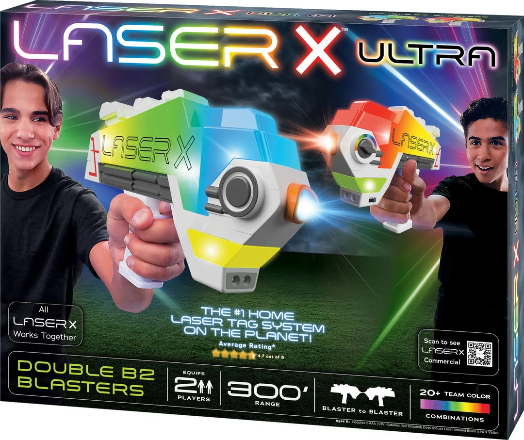 Laser X 2x Blaster